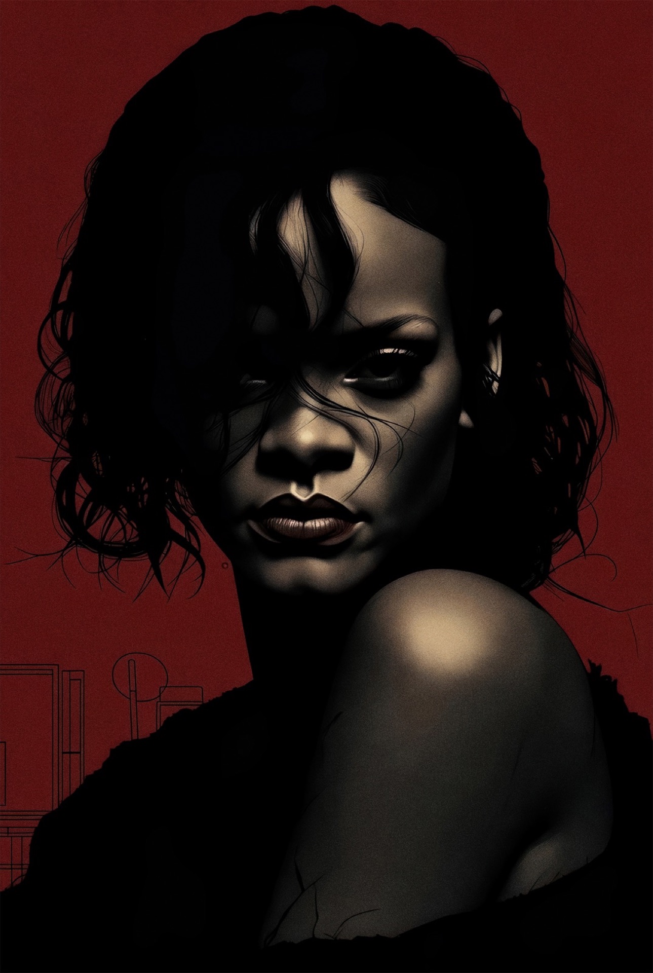 Rihanna oczami S77 — odsłona 1